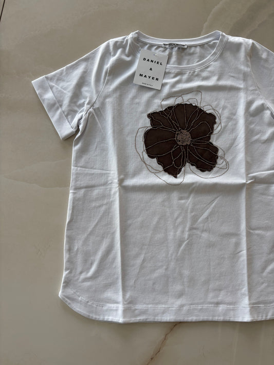 Daniel e mayer - Maglia in filo leggero - bianca