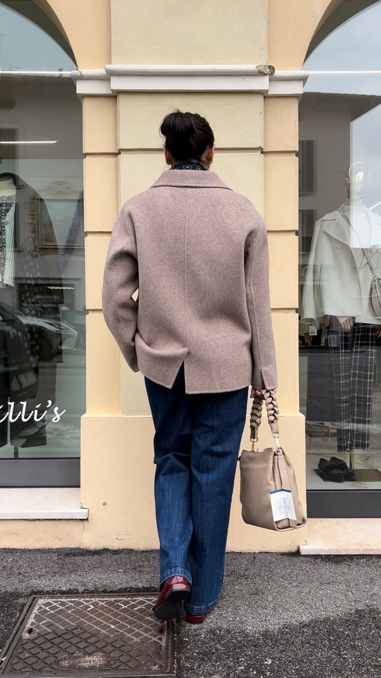 IDILLI'S - BORSA A SPALLA - BEIGE