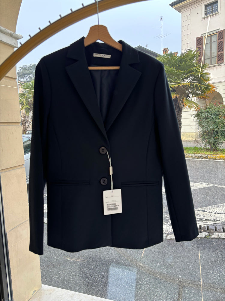 DANIEL & MAYER - GIACCA SARTORIA - TAILLEUR - BLU