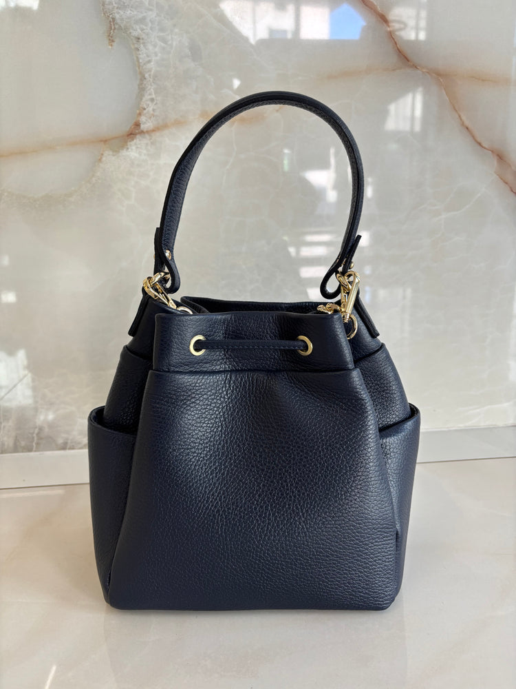 BORSA - SECCHIELLO - BLU NOTTE