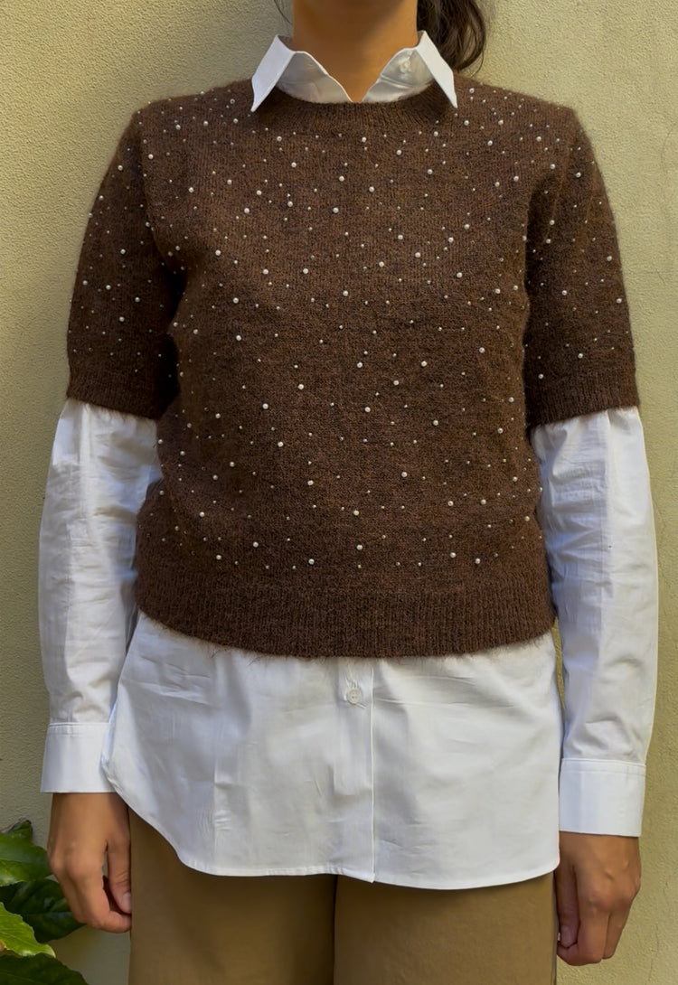 DANIEL & MAYER - CAMICIA IN COTONE BASICA - BIANCA