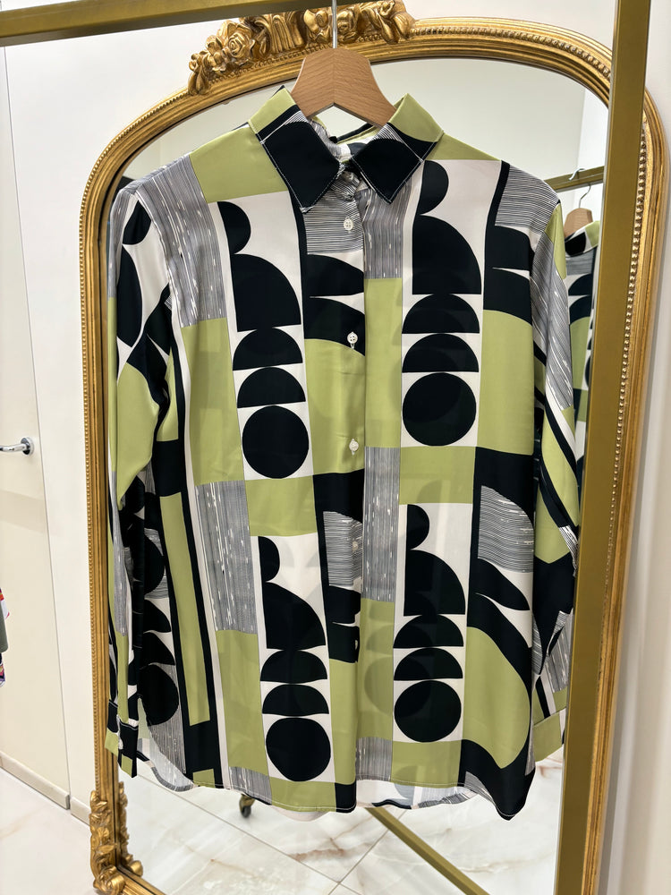 MARGARET - CAMICIA - VERDE