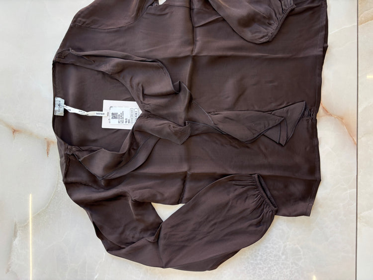 SUSY MIX - BLUSA SCOLLO V - MORO