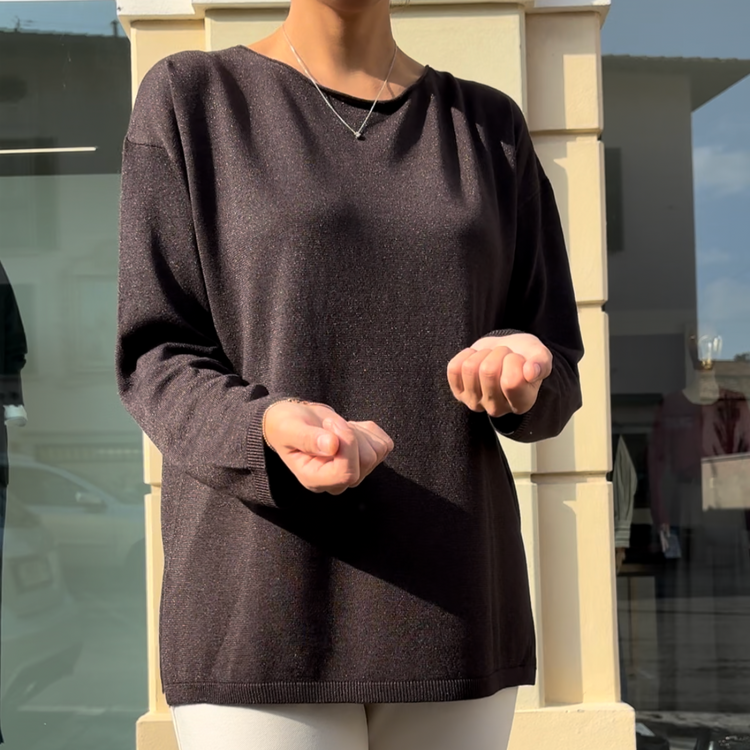 DANIEL & MAYER - MAGLIA "LUNGA" - MORO