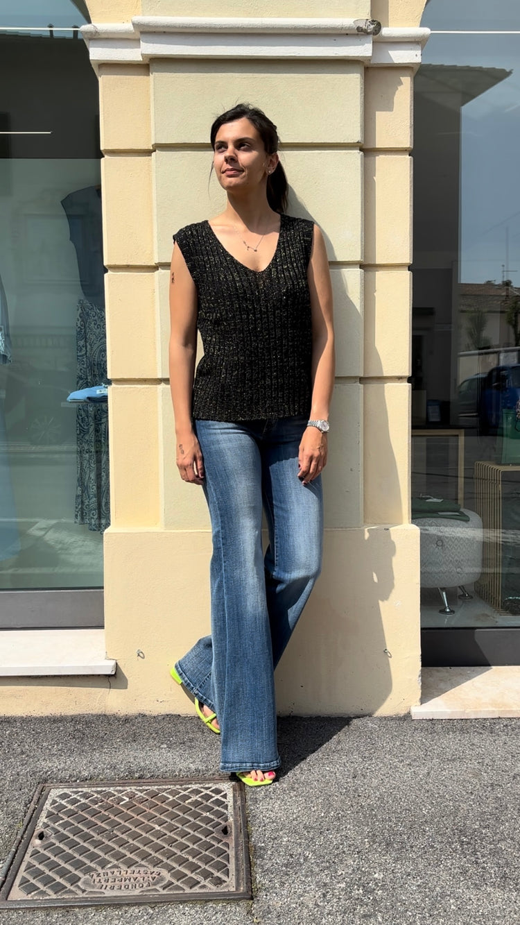 SANDALI MULES - VERDE