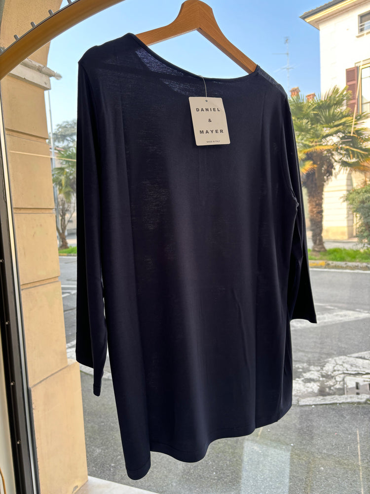 DANIEL & MAYER - MAGLIA ARICCIA - BLU