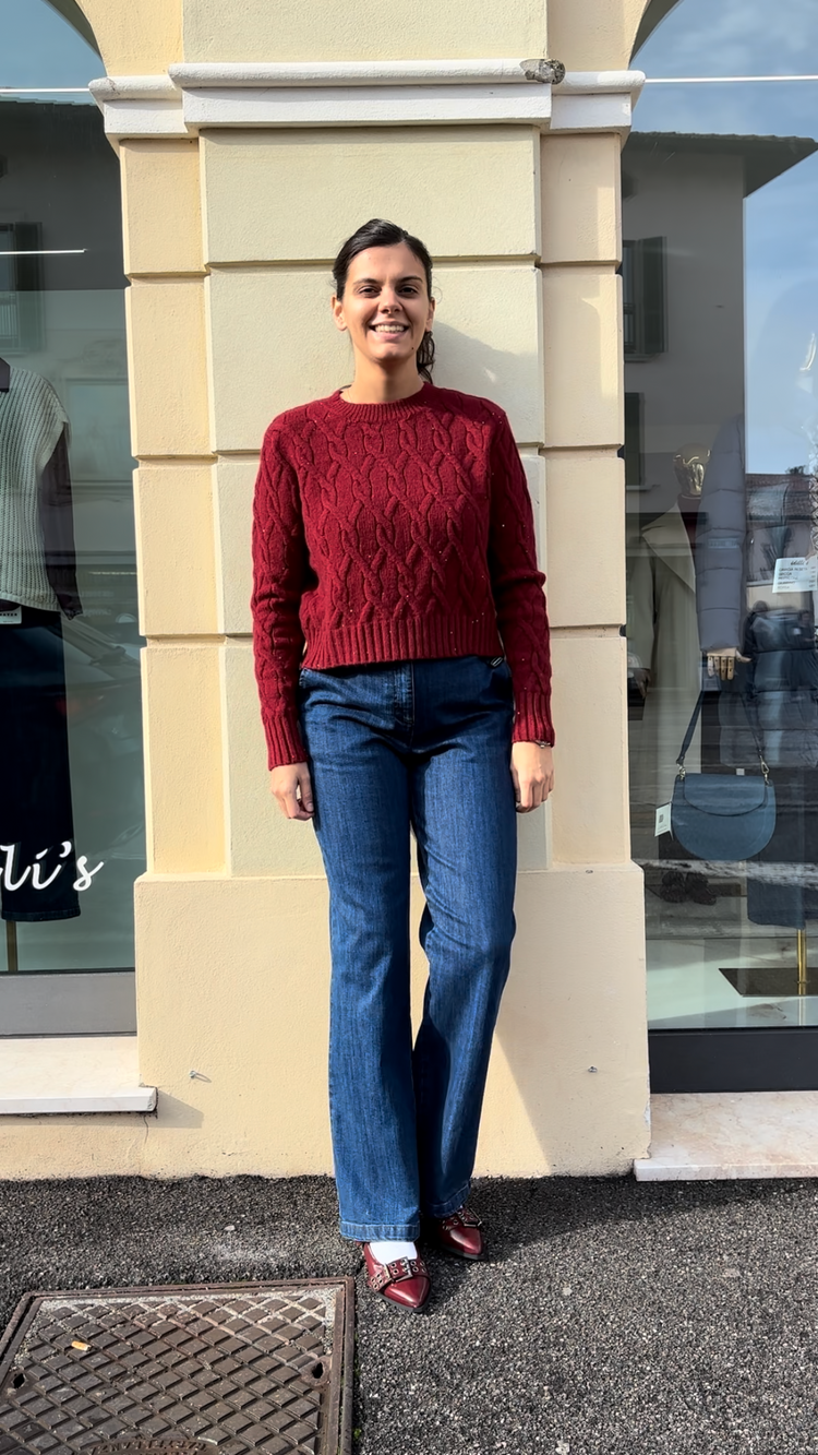 DANIEL & MAYER - JEANS PALAZZO