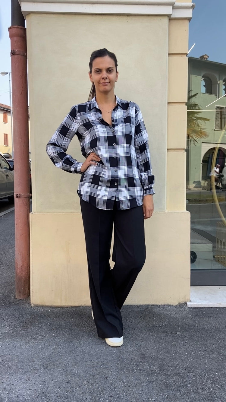 DANIEL & MAYER - CAMICIA A QUADRI