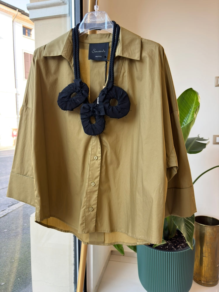 SOUVENIR - CAMICIA MANICA LARGA - OLIO