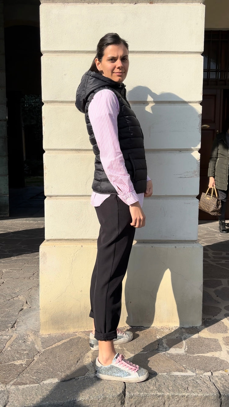 GIUBBINO SMANICATO - NEW TAHOE - BLACK