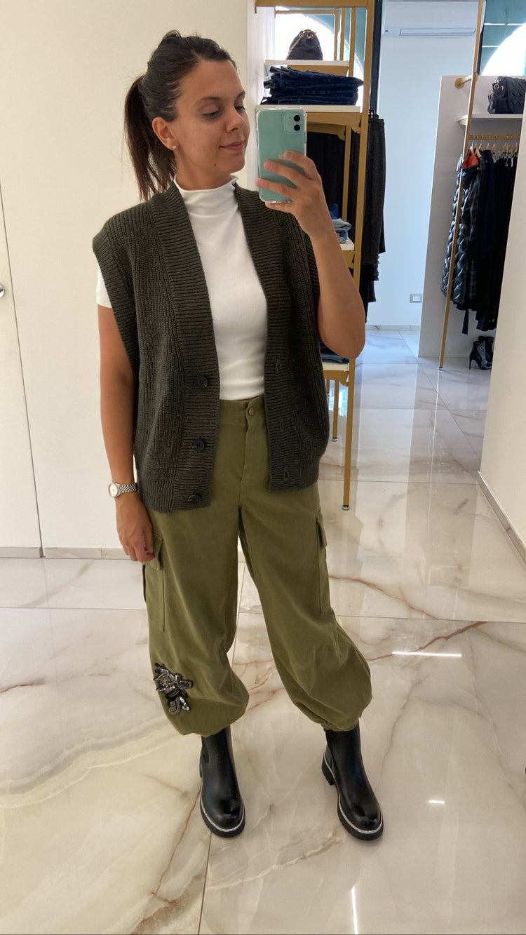 DANIEL &  MAYER - LUPETTO COORDINATO - BIANCO