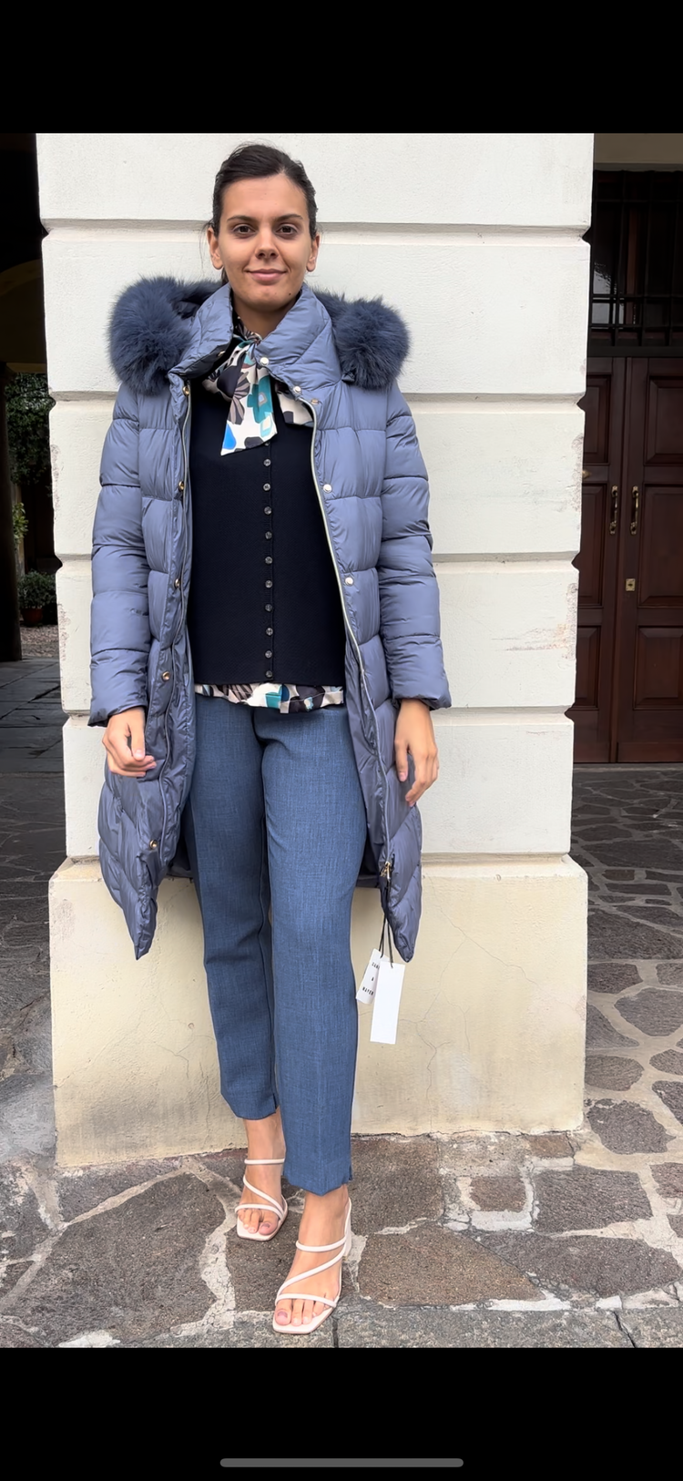 DANIEL & MAYER - PANTALONE BASICO CAMERON - COLORE JEANS
