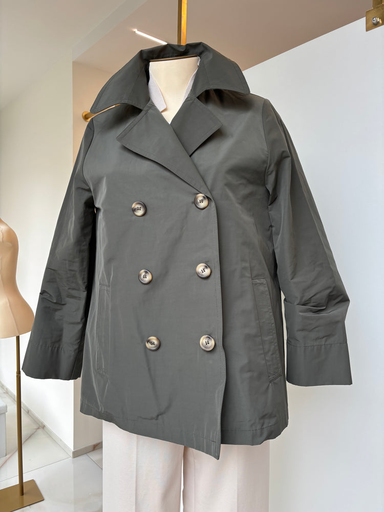 DANIEL & MAYER - TRENCH DOPPIOPETTO - VERDE