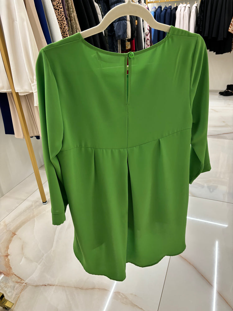 IDILLI’S - BLUSA cod. CODA - VERDE