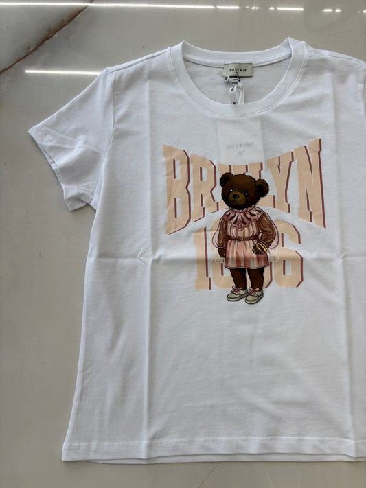 Susy mix - Tshirt stampa - Orsetto Rosa cipria
