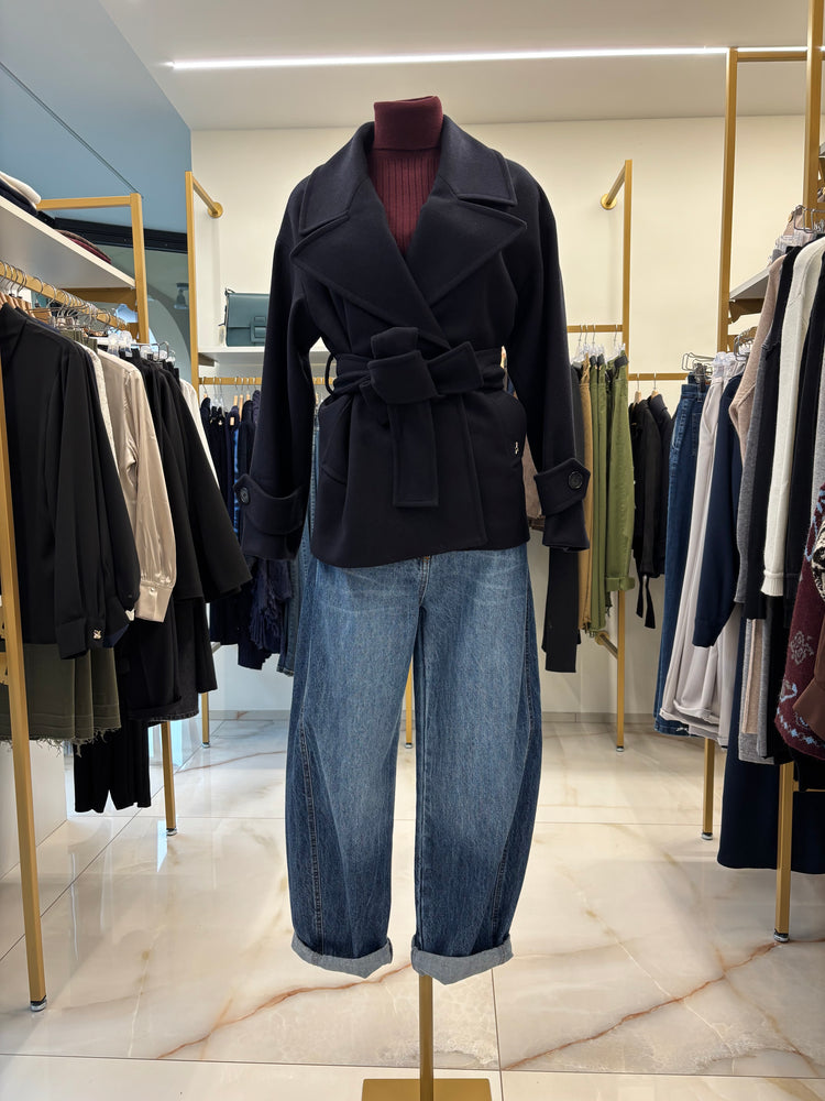 SOUVENIR - CAPPOTTO - BLU