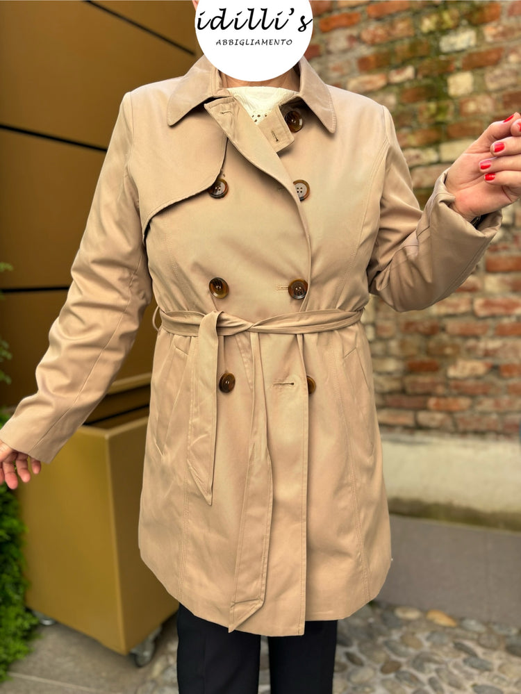TRENCH - VALERIE (TG XL) - BEIGE