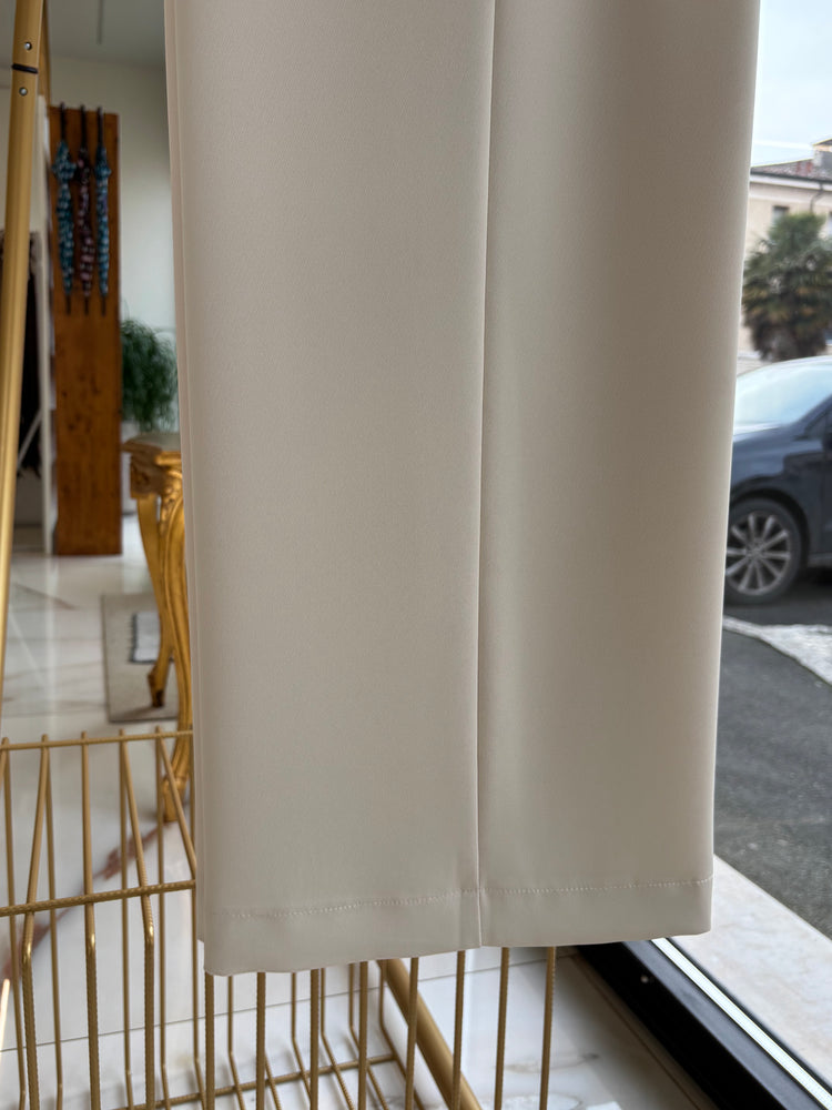 SOUVENIR - PANTALONE LADY - PANNA