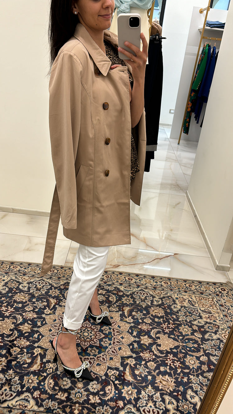 TRENCH - VALERIE (TG XL) - BEIGE