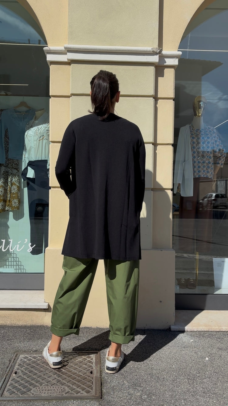 SOUVENIR - PANTALONE OVETTO - VERDE