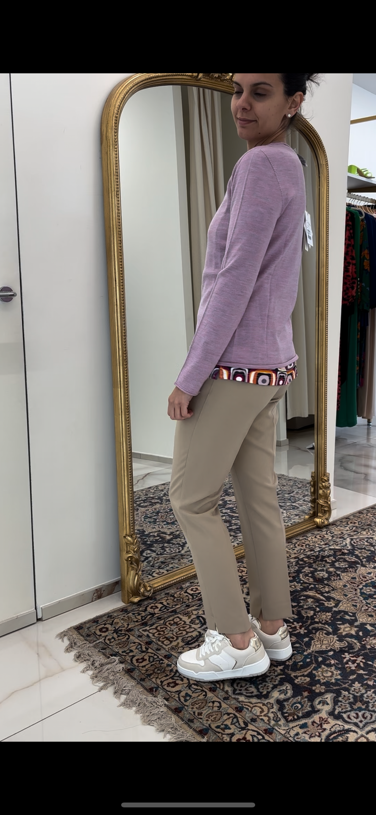 DANIEL & MAYER - PANTALONE BASICO cod. CAMERON - BEIGE