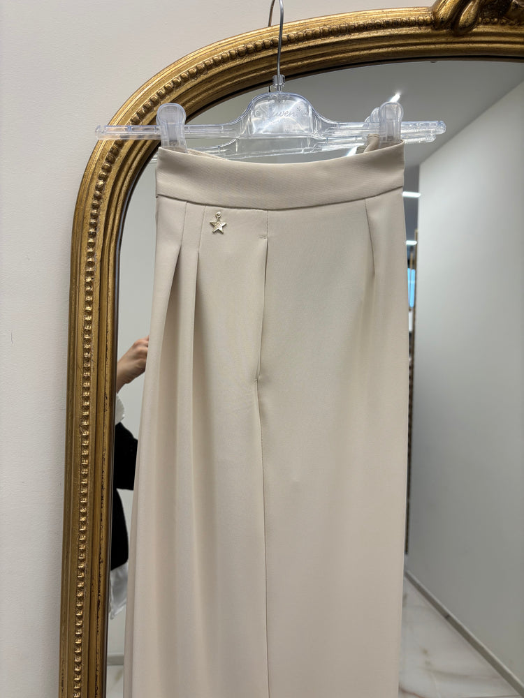 SOUVENIR - PANTALONE LADY - PANNA