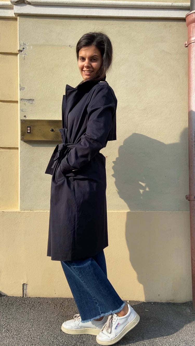 TRENCH - BLU