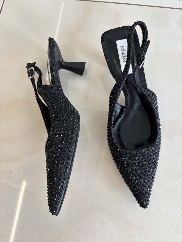 SLINGBACK BRILLANTINI - NERA