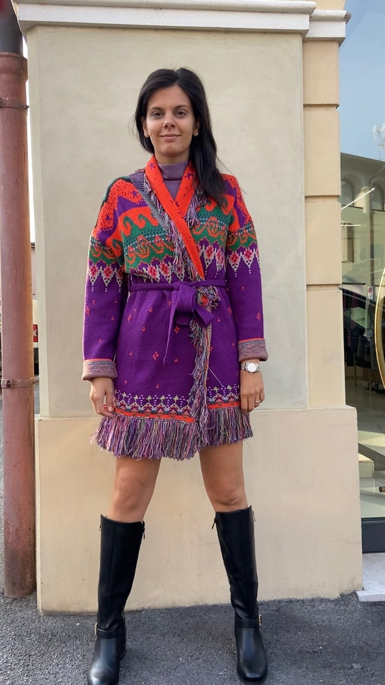 HAVEONE - ABITO A SACCHETTO - VIOLA