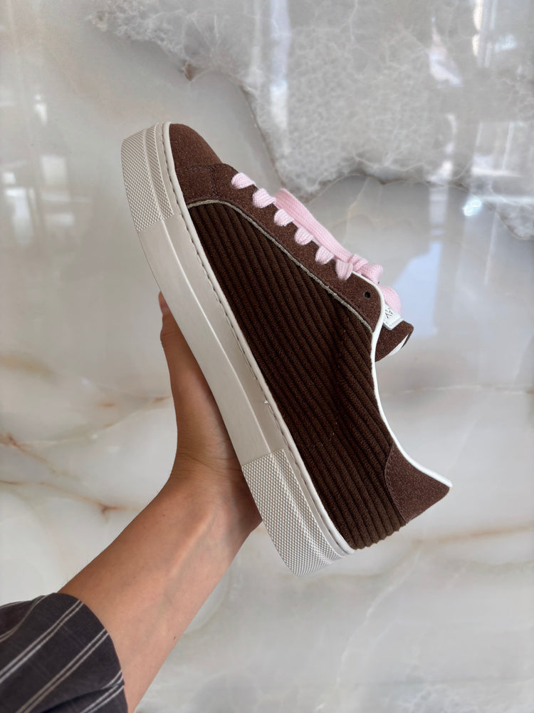 SNEAKER - CHOCO
