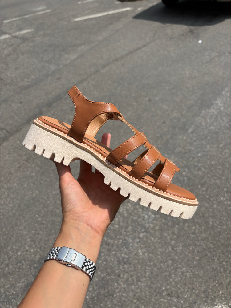 SANDALO - CAMEL