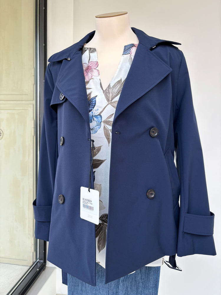 DANIEL & MAYER - TRENCH / CAPPOTTINO CORTO - - BLU