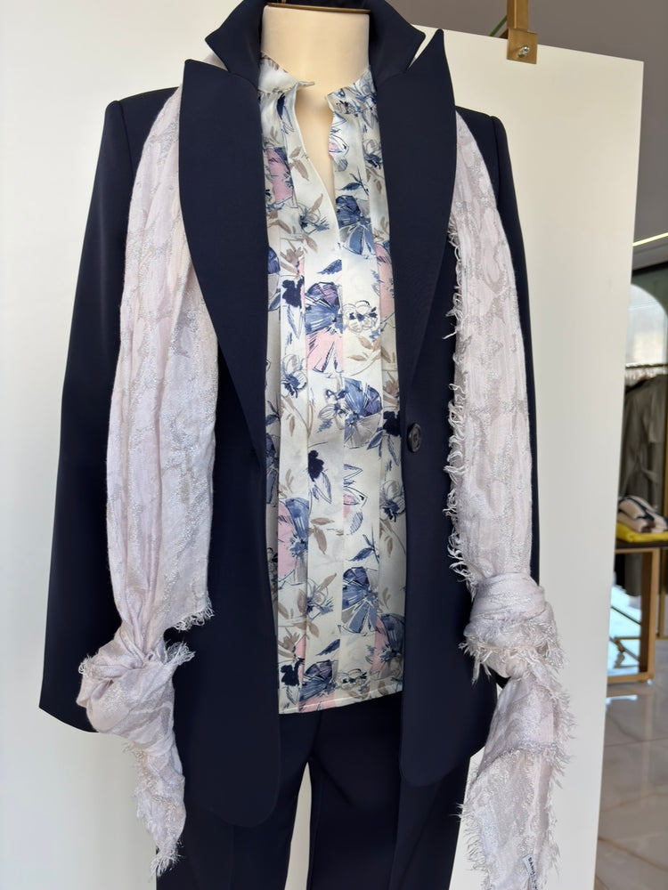 CARMEN - TAILLEUR BLU - GIACCA