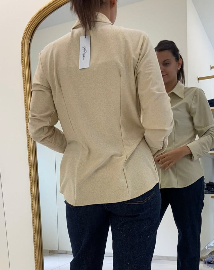CARMEN - CAMICIA - ORO