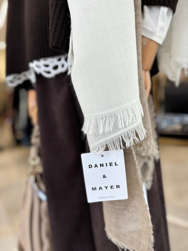 DANIEL & MAYER - SCIARPA - BIANCA