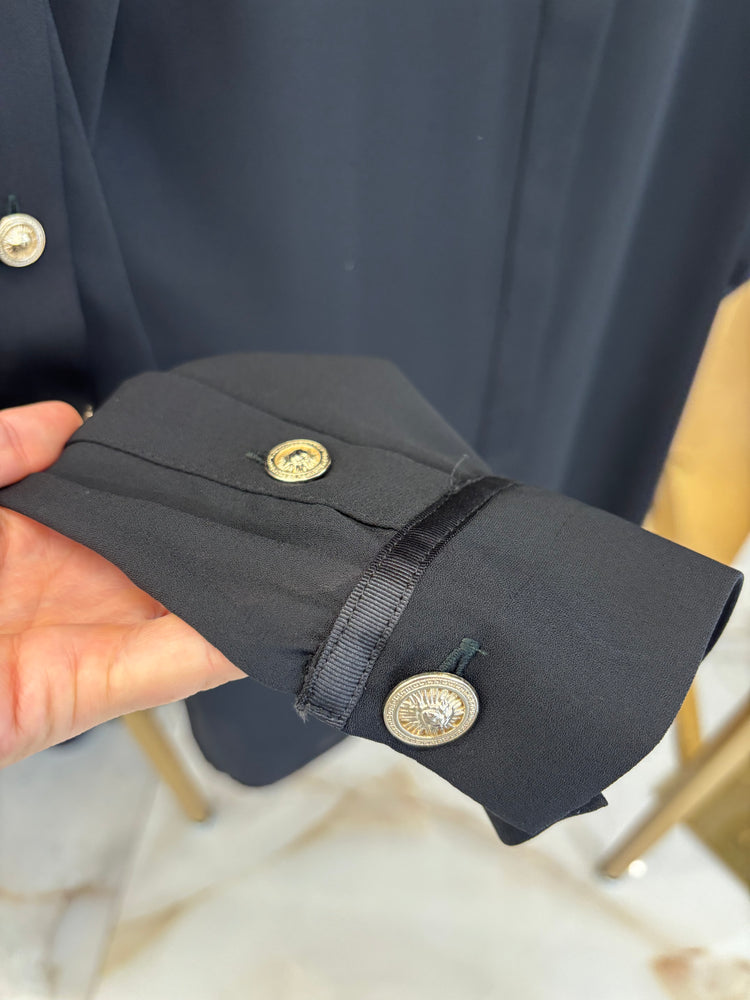 GIL SANTUCCI - CAMICIONE NERO