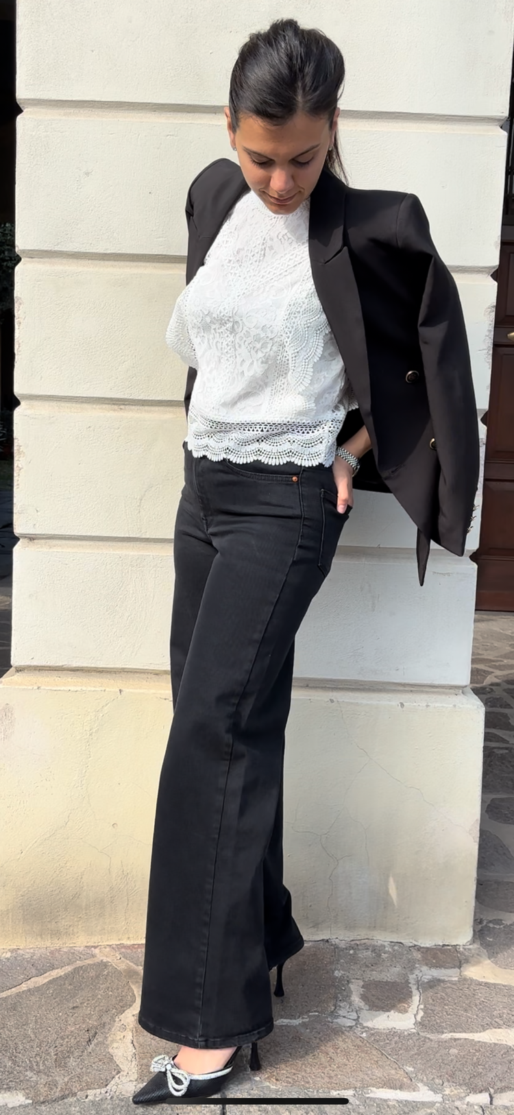 JEANS - MADISON - NERO