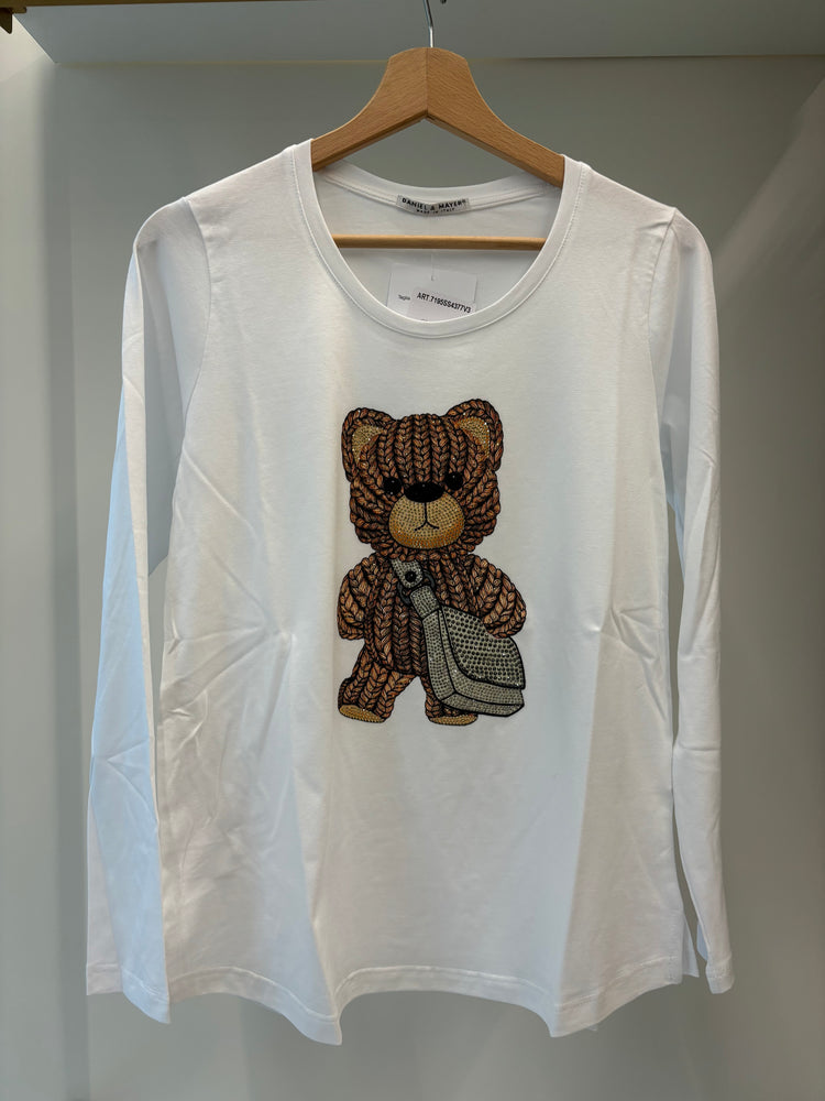 DANIEL & MAYER - MAGLIA MAN. LUNGHE - ORSETTO - BEIGE