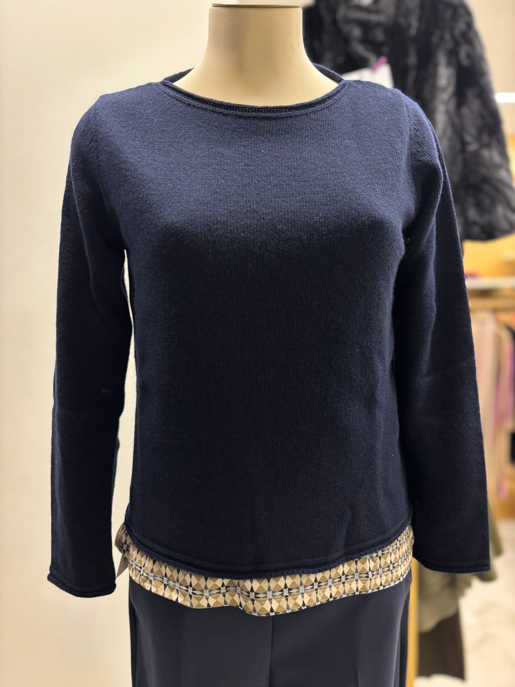 DANIEL & MAYER - MAGLIONE SOGNO - BLU