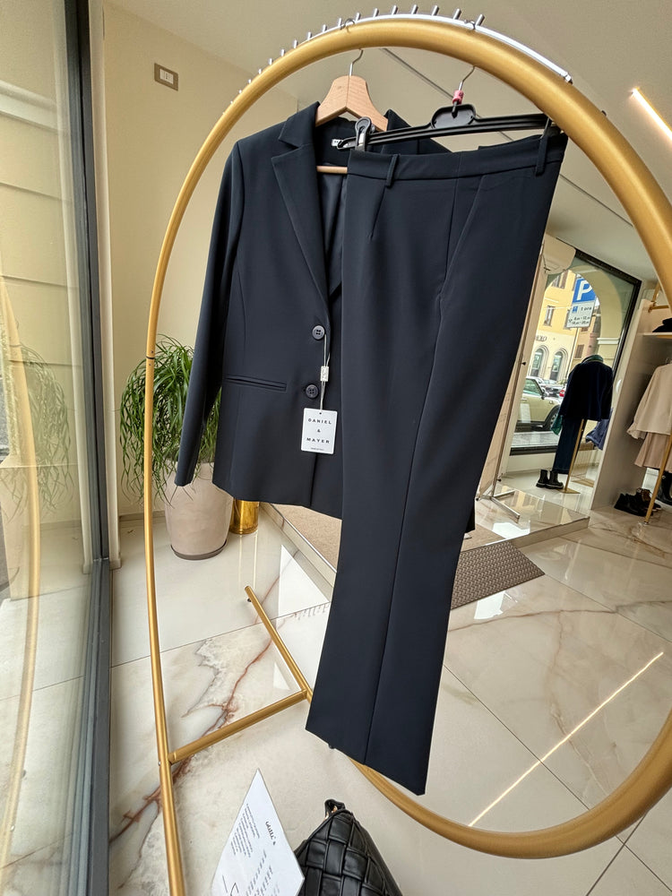 DANIEL & MAYER - GIACCA SARTORIA - TAILLEUR - BLU