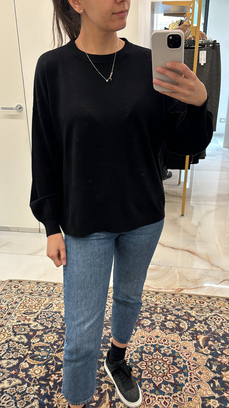 DANIEL & MAYER - MAGLIONE FRIENDS - NERO