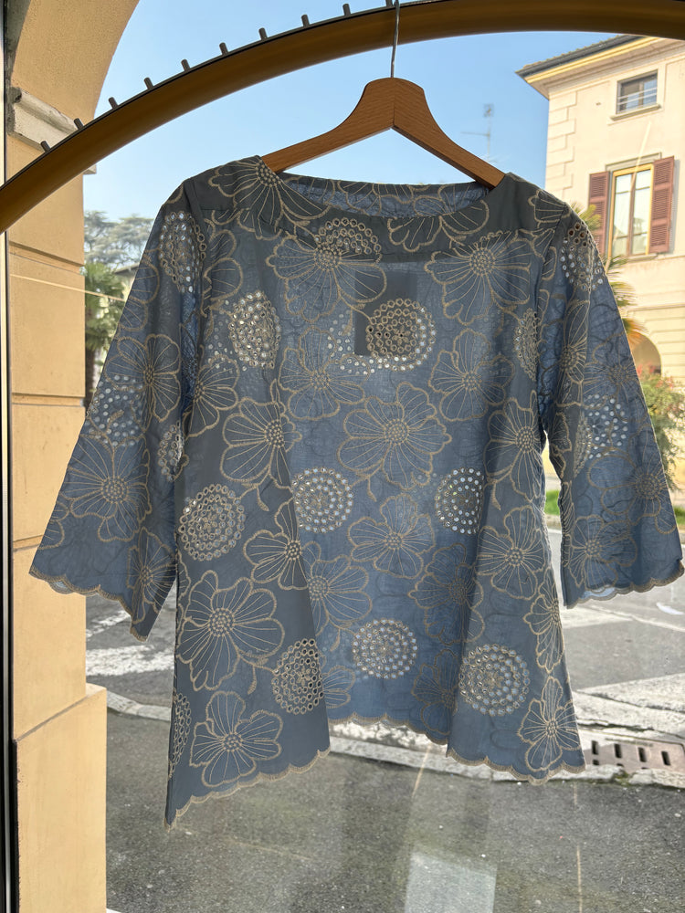 DANIEL & MAYER - CAMICIA - FERRARA - AZZURRA