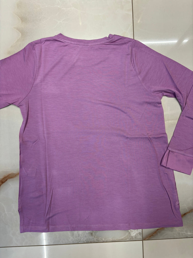 DANIEL & MAYER - MAGLIA - LILLA