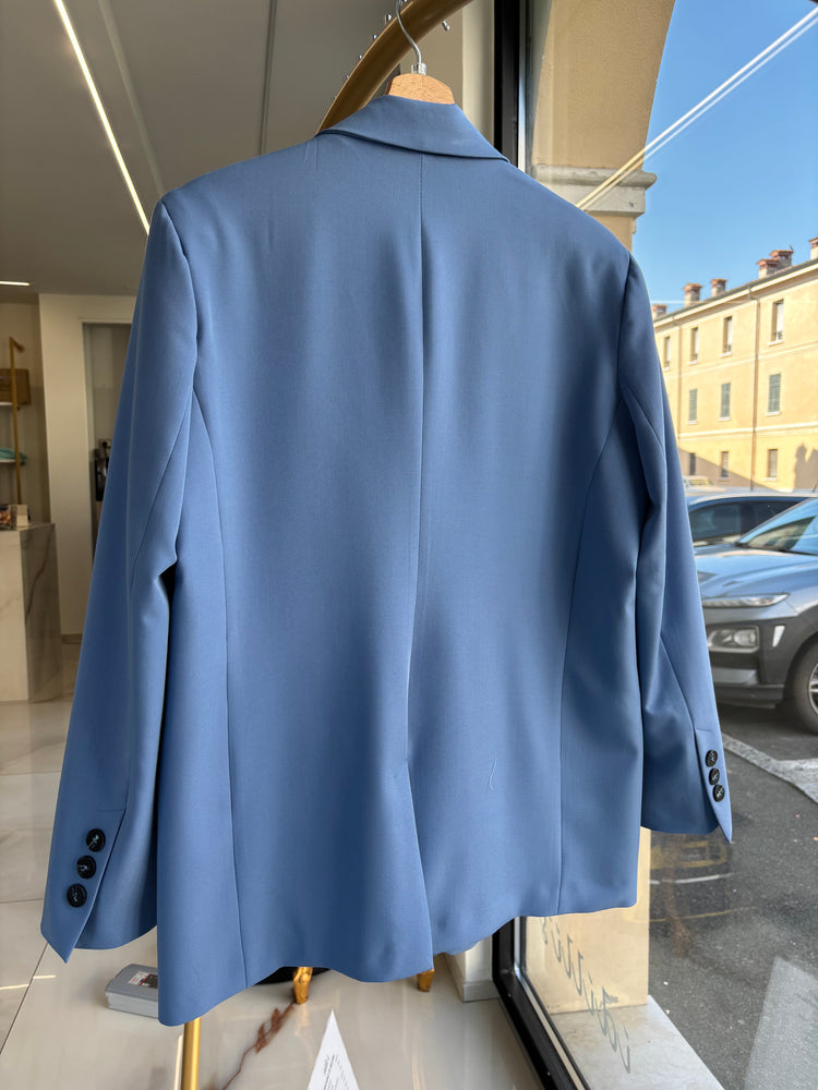 HAVEONE - GIACCA COMPLETO - CELESTE