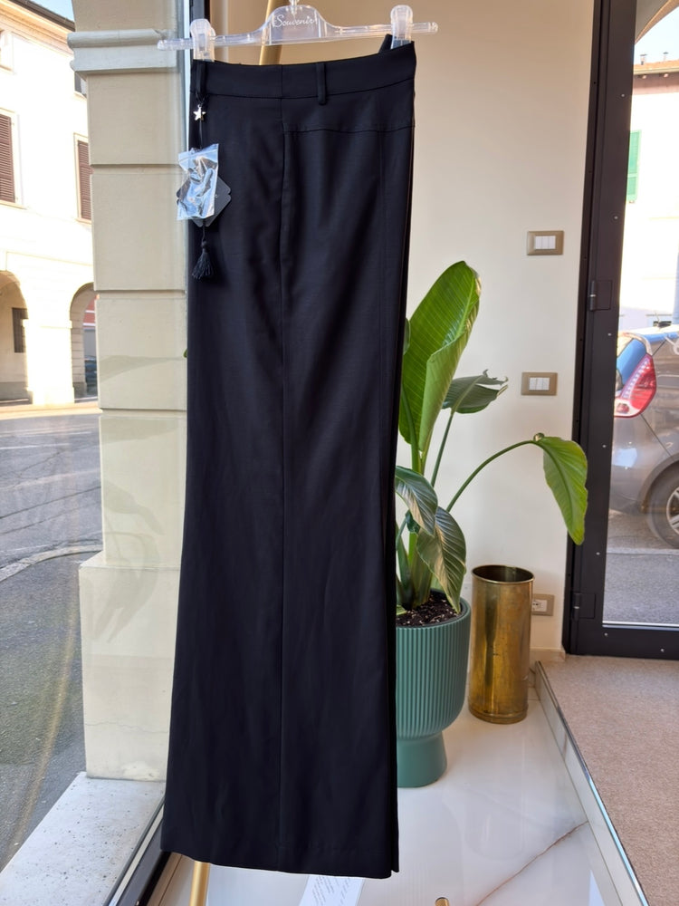 SOUVENIR - PANTALONE ASIA - NERO