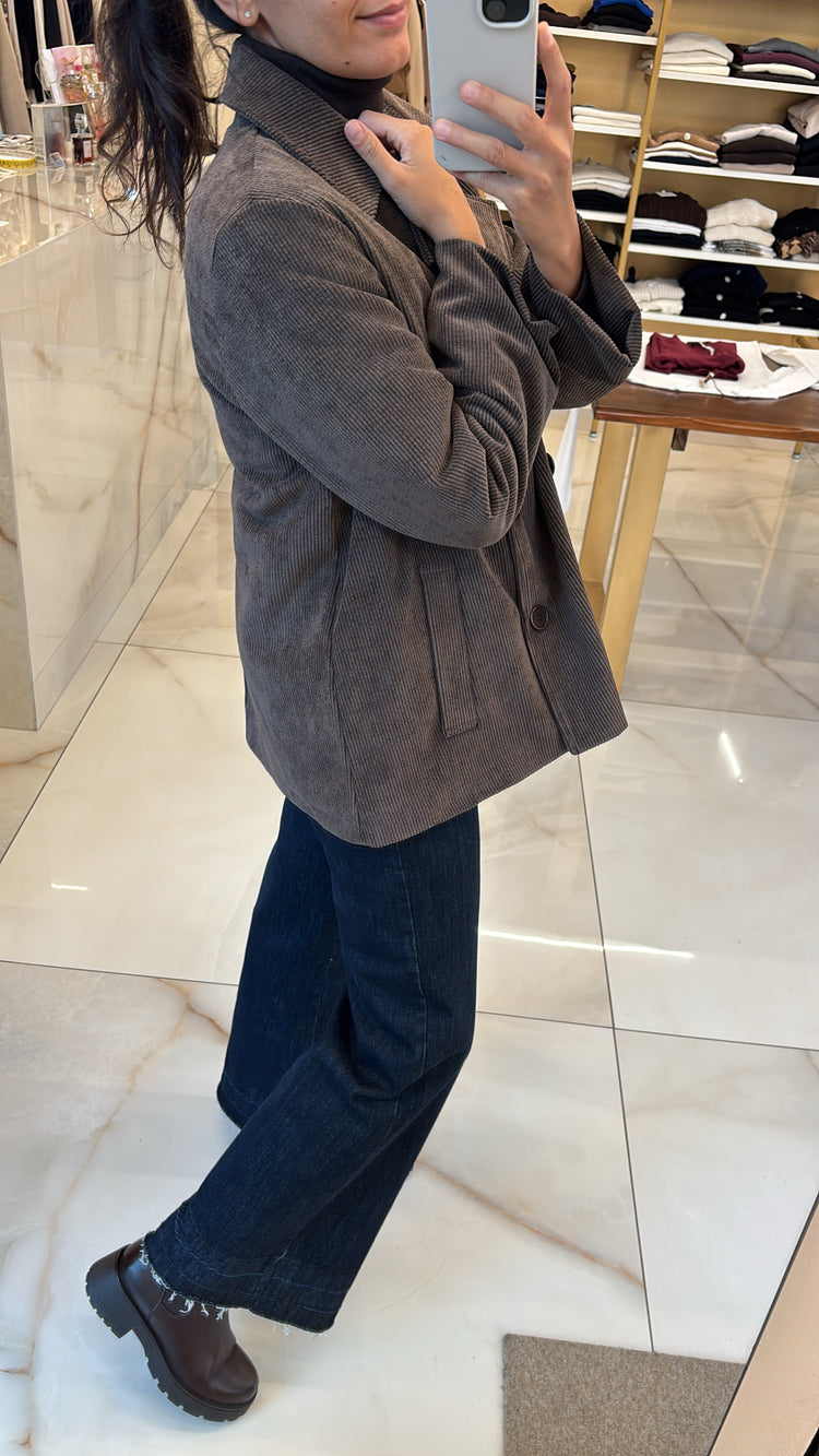 DANIEL E MAYER - GIACCA DOPPIOPETTO - CHOCO