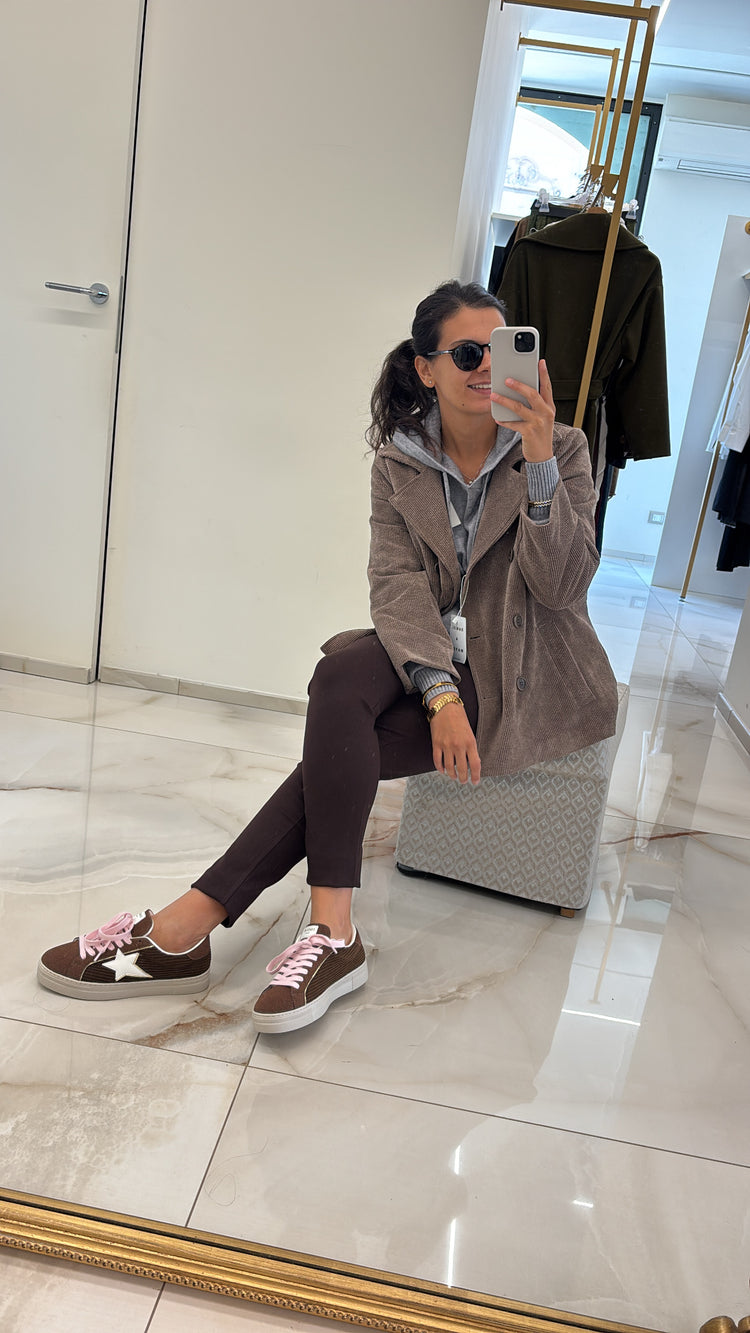 SNEAKER - CHOCO