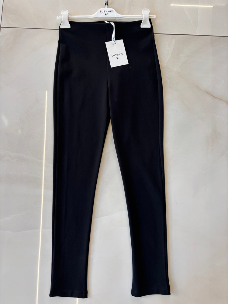 SUSY MIX - LEGGINS - NERO