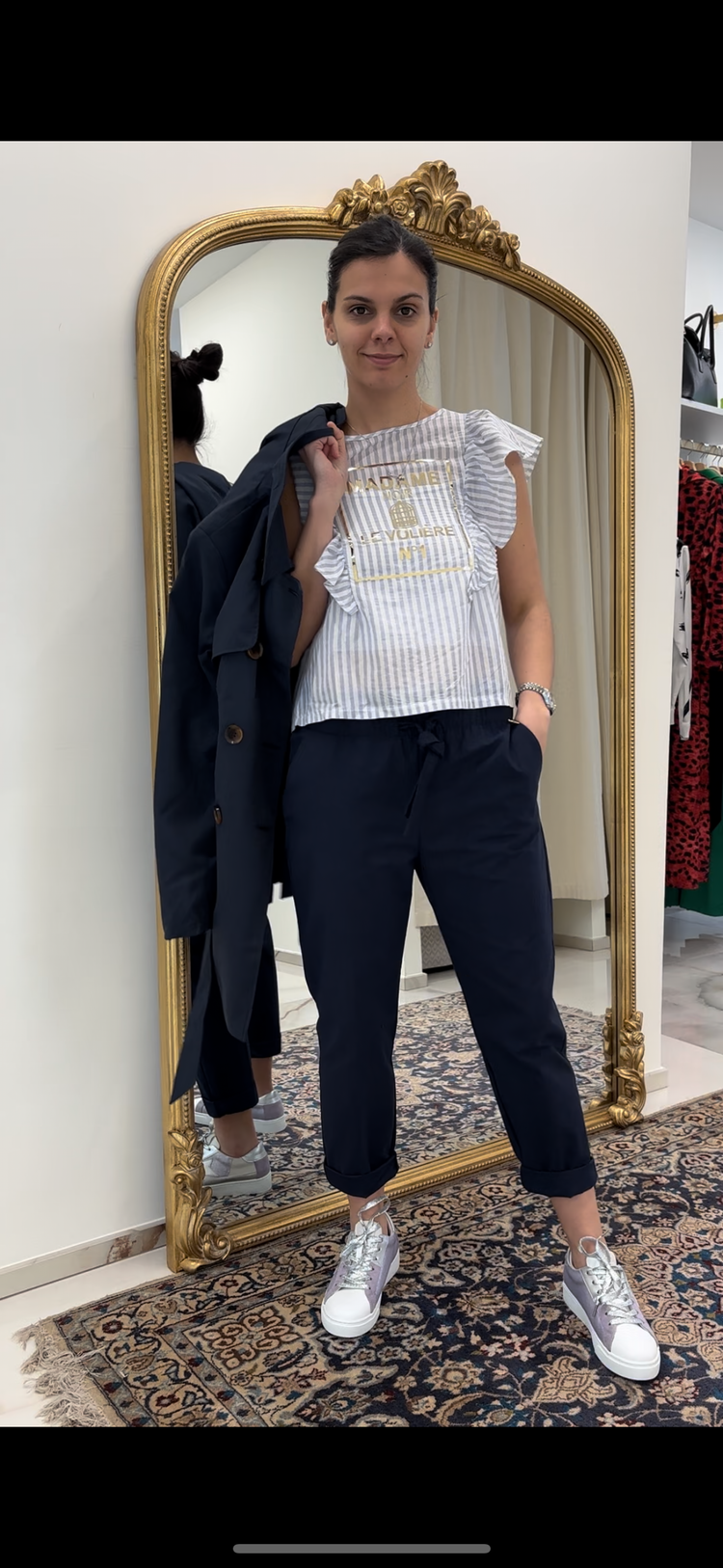 LE VOLIERE - MAGLIA