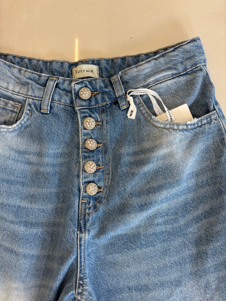 SUSY MIX - JEANS BOY FRIEND - LAVAGGIO CHIARO